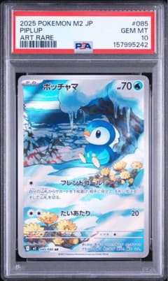 ポッチャマ AR PSA10 - メルカリ