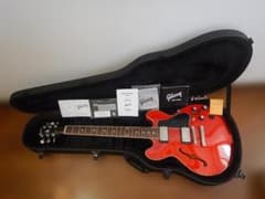 Gibson ES-339チェリーレッドのサムネイル