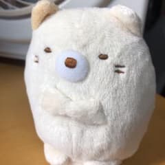 스미코구라시 히코코 히코코 봉제인형 고양이 비매품