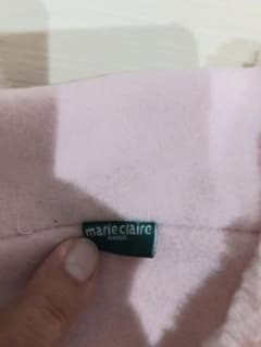 marie claire 犬用ケープ ピンク SSのサムネイル