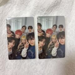 ENHYPEN 集合 トレカ 2枚 - メルカリ