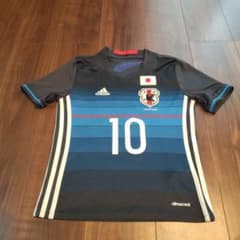 サッカー　日本代表ユニフォーム　レプリカ　140のサムネイル
