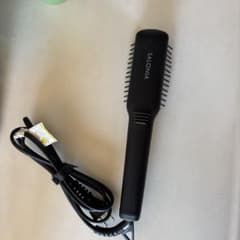 SALONIA ブラシヘアアイロン ブラックのサムネイル