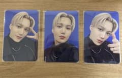 EXO KAI Rover mu-mo特典 トレカ3枚セットのサムネイル