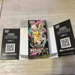 ポケモンカード メガドリームex MEGA 空箱 ペリペリ付き - メルカリ