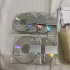 SONY ソニー MDディスク 80分　ケース・シール付き　5枚