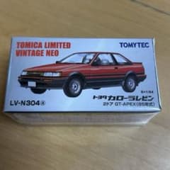 トミカリミテッドヴィンテージネオ LV-N304a カローラレビン 未開封
