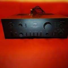 h*5様 動作確認済 Sansui AU-D707F プリメインアンプ 本体 一 - メルカリ