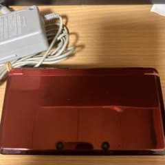 ニンテンドー3ds フレアレッド　本体のみのサムネイル