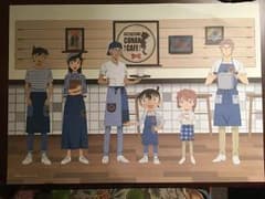 コナンカフェ カフェマット2枚のサムネイル