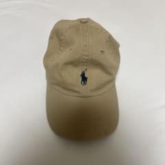 POLO ワンポイント刺繍 キャップのサムネイル