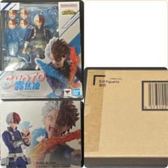 S.H.Figuarts 僕のヒーローアカデミア 2点セット 轟焦凍 荼毘 - メルカリ