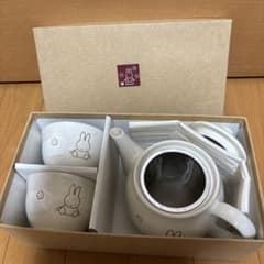 ミッフィー 茶器セット 急須 湯呑み2客のサムネイル