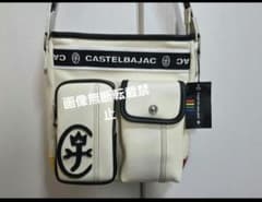 CASTELBAJAC ショルダーバッグ アイボリー カステルバジャック - メルカリ