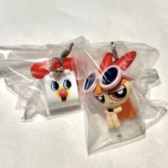 パワーパフガールズ めじるしアクセサリー2個セットのサムネイル