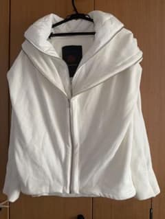 DOUBLE STANDARD CLOTHING ダウン＆絹のダブルパーカー新品 - メルカリ