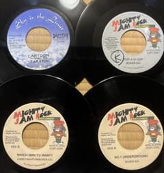 レゲエ 7インチ レコード 4枚セット Mighty Jam Rockのサムネイル