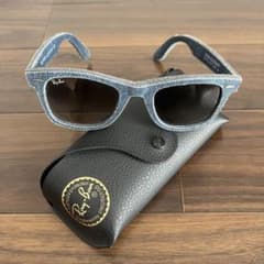 Ray-Ban RB2140 DENIM WAYFARER サングラスのサムネイル