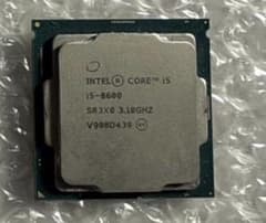 Intel i5-8600 CPU 通電確認済 Intel CPU core i5-8600 通電確認済 - メルカリ