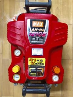 まさ様専用エアコンプレッサー、ガン二つ、ホース二つセットのサムネイル