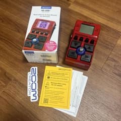 【美品】ZOOM MS-60B+ MULTISTOMPのサムネイル