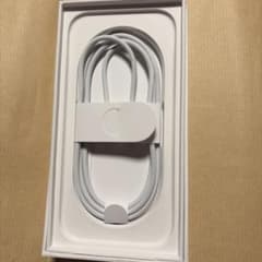 USB-C 充電ケーブル ホワイト Apple製のサムネイル