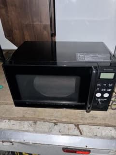 アイリスオーヤマ オーブンレンジ AMO-T1502-B 2023年製 美品 - メルカリ