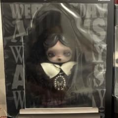 スカルパンダ　skullpanda US限定　ぬいぐるみ 値下げ相談可のサムネイル