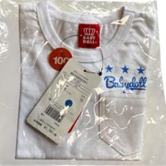 BABYDOLL Tシャツ 100cm ホワイトのサムネイル