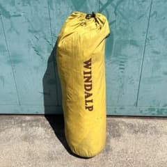 [Rare and highly sought-after item] Kōjitsu Sansō WINDALP Mountain Dome Tent (junk condition)