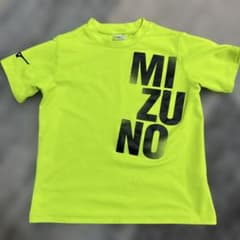 MIZUNO 蛍光イエロー Tシャツ 140のサムネイル