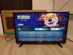 Hisense 32型 液晶テレビ HJ32K3120 本体 - メルカリ