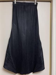 pleats please 黒スカート サイズ5 新品未使用 - メルカリ