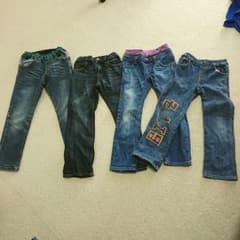 トレーナーロンTパンツなど大量セットまとめ売りのサムネイル
