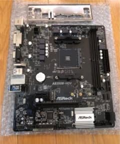 AsRock AB350M-HDV AM4 マザーボードのサムネイル