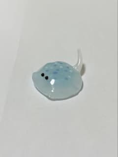 エイ ガラス細工 ガラス工芸品のサムネイル