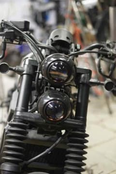 レブル250 500 ヘッドライト 縦目 LED２灯化 　Javi Motor m58763531585_1.jpg?1757463683
