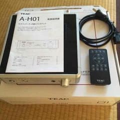 キノピタ様専用  TEAC A-H01   ##リモコン難あり##のサムネイル