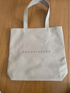BONAVENTURA トートバッグ ベージュ キャンバスのサムネイル