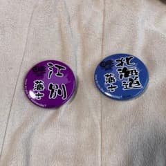 水曜どうでしょう祭り　2019 缶バッジ　北海道のサムネイル