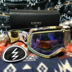 新品 electric エレクトリック ゴーグル EG2 おまけ付きのサムネイル