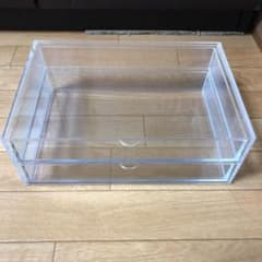 無印　クリアケースのサムネイル