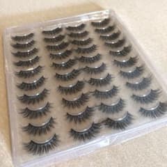 つけまつげ 20ペアセット ボリュームタイプのサムネイル