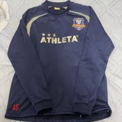 ATHLETA 聖和学園 サッカーウェア 全国記念品 長 袖Lサイズ ATHLETA 聖和学園 長袖 ネイビー 45 Lサイズ - メルカリ