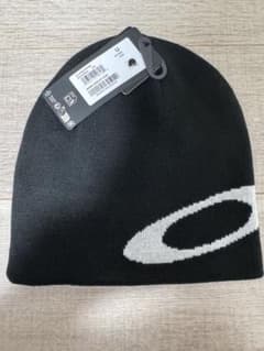 新品未使用 OAKLEY オークリー ニット帽 ブラック ビーニー