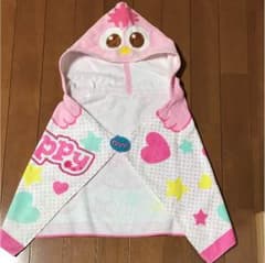 ヒマワリ様専用！！モッピー  フード付きタオルのサムネイル