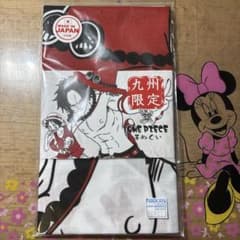 ONE PIECE 九州限定 手ぬぐい エース ルフィのサムネイル