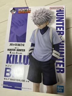 キルア　一番くじ　フィギュアのサムネイル