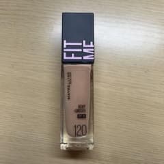 MAYBELLINE FIT ME リキッドファンデーション 120のサムネイル
