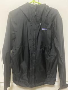 パタゴニア　トレントシェル　Sサイズ　BLACK  FA18  美品のサムネイル